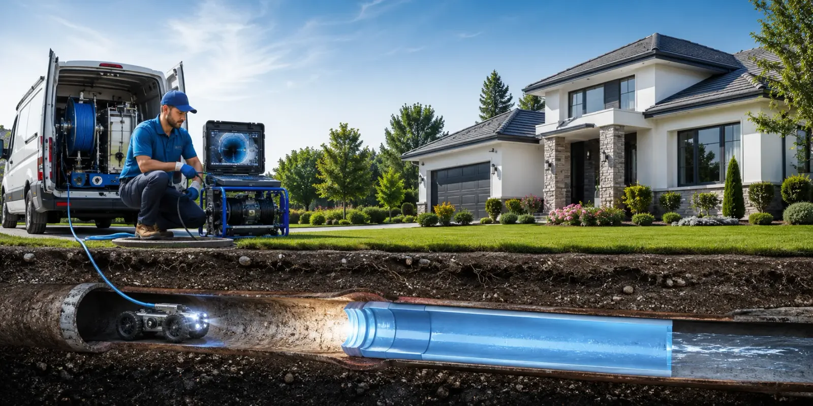 Pipe Relining information for Saint Johns, OH