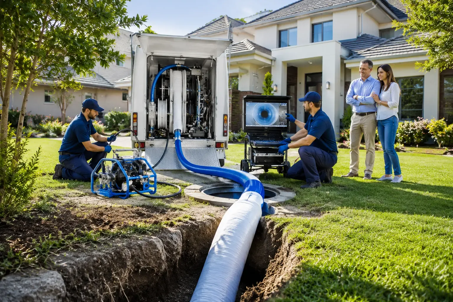 Local Pipe Relining services in Saint Johns, OH